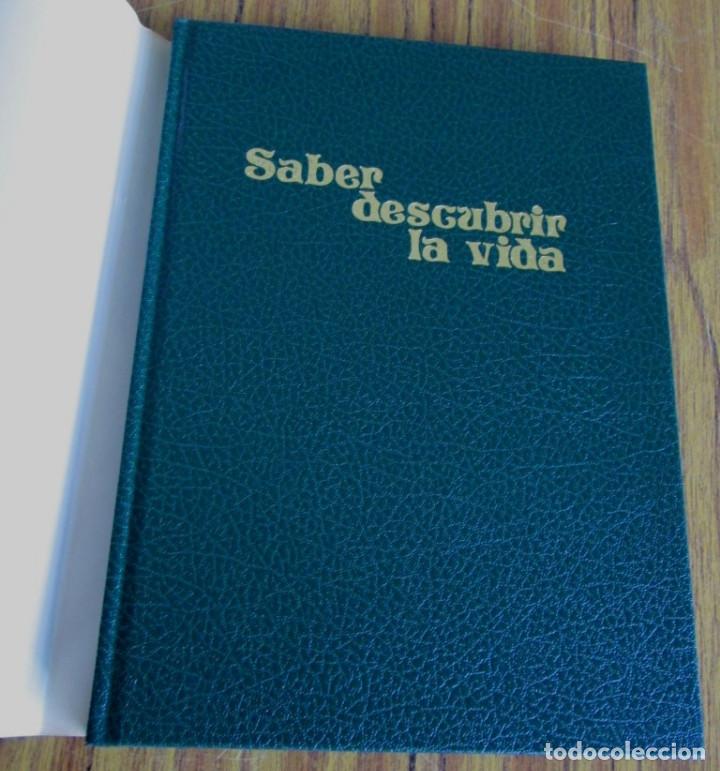 Libros: SABER DESCUBRIR LA VIDA - Ediciones Paulinas 1982 - Foto 3
