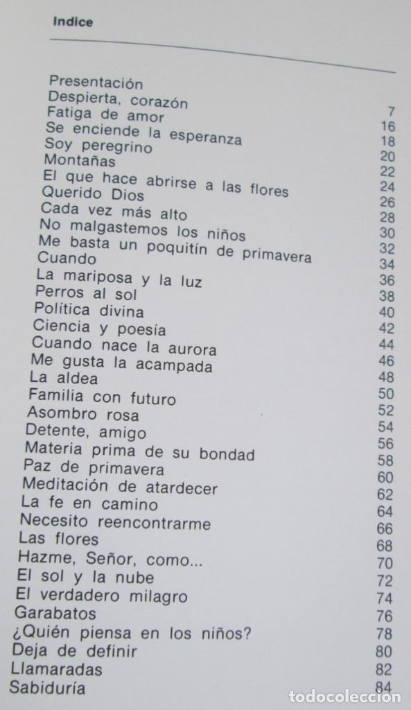 Libros: SABER DESCUBRIR LA VIDA - Ediciones Paulinas 1982 - Foto 4