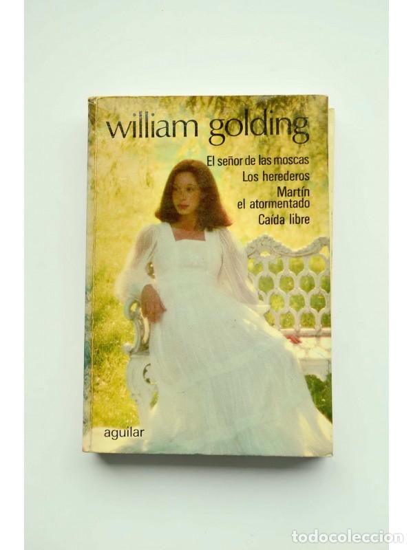 Libros: William Golding. Novelas - GOLDING, William - Foto 1