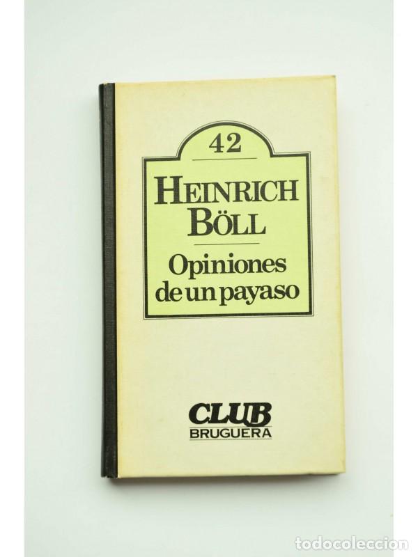 Libros: Opiniones de un payaso - B&Ouml;LL, Heinrich - Foto 1