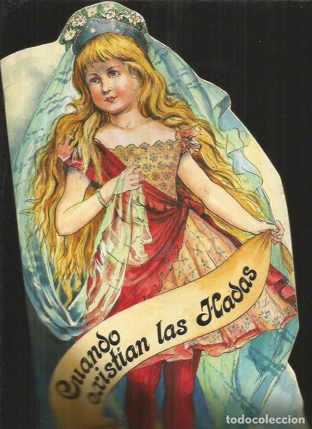 Libros: CUANDO EXISTIAN LAS HADAS - VERSION DE HERMINIA DAUER SOBRE TEXTOS DE INGRID RUDOLPH - Foto 1