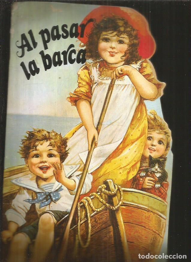 Libros: AL PASAR LA BARCA - VARIOS - Foto 1