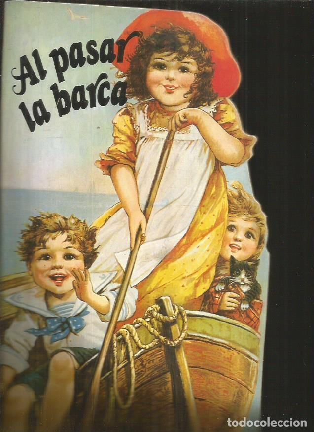 Libros: AL PASAR LA BARCA - VARIOS - Foto 1