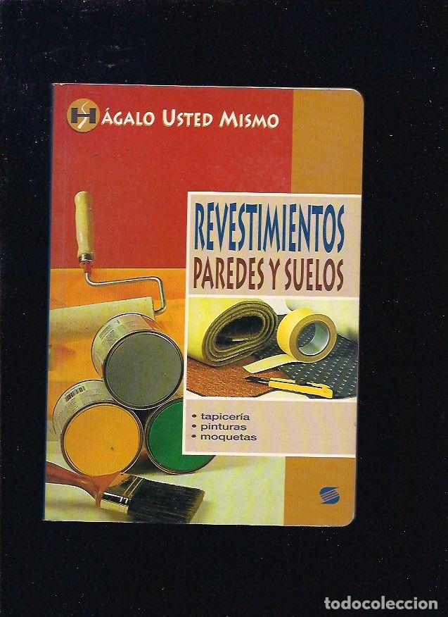 Libros: REVESTIMIENTOS: PAREDES Y SUELOS - GUEDJ, MARCEL - Foto 2