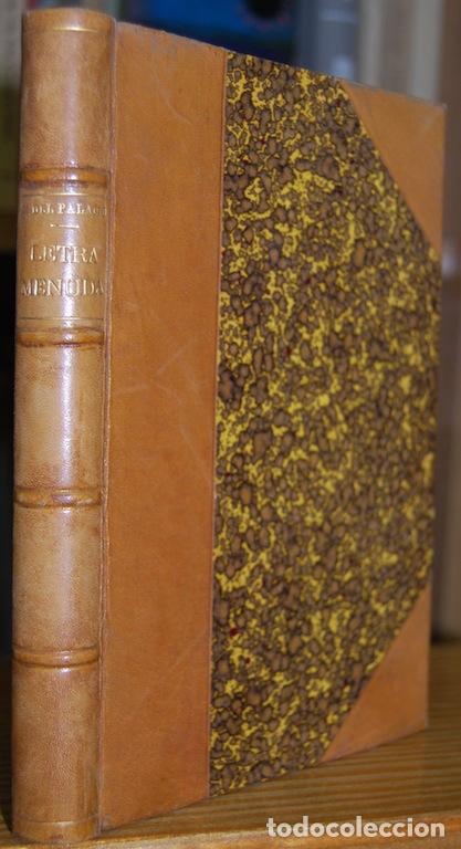 Libros: LETRA MENUDA. Prosa y versos - PALACIO, Manuel del - Foto 1