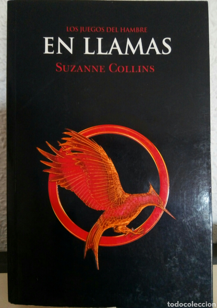 Libros: LIBRO LOS JUEGOS DEL HAMBRE -EN LLAMAS- DE SUZANNE COLLINS - Foto 1