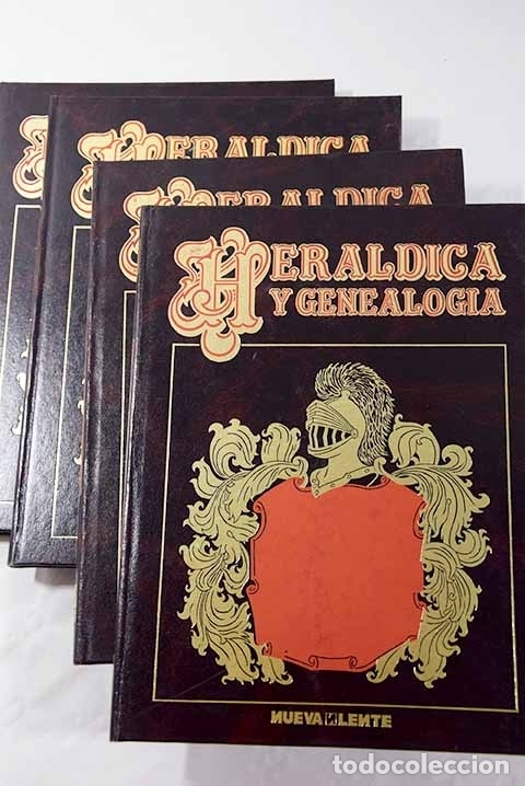 Libros: Her&aacute;ldica y genealog&iacute;a - Foto 1