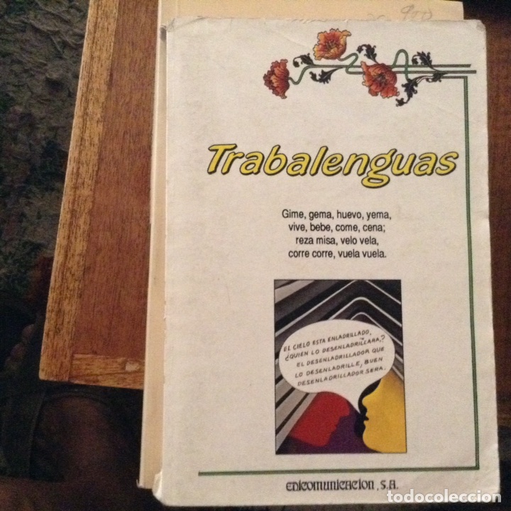 Libros: Trabalenguas - Foto 1