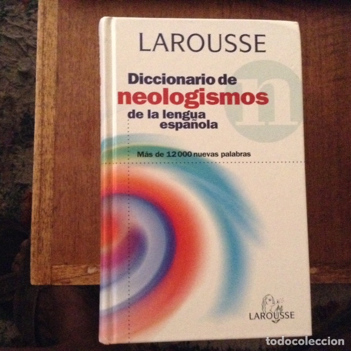 Libros: Diccionario de neologismos - Foto 1