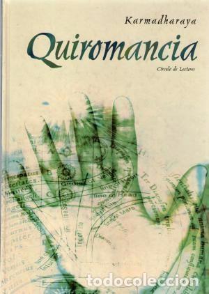 Libros: QUIROMANCIA - KARMADHARAYA - Foto 1