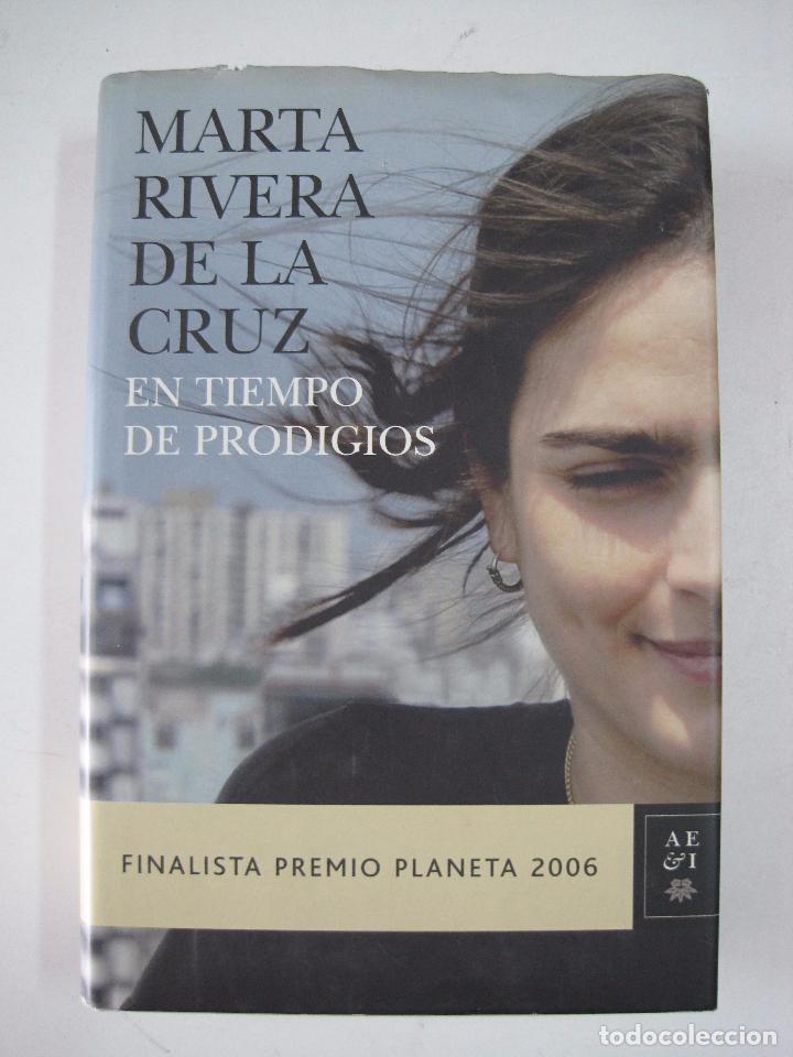 Libros: En Tiempo De Prodigios / Marta Rivera De La Cruz - Foto 1