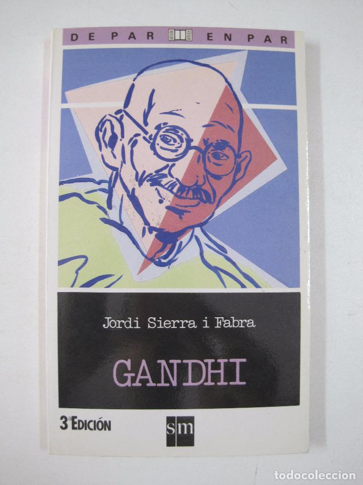 Libros: Ganghi / Sierra I Fabra, Jordi - Foto 1