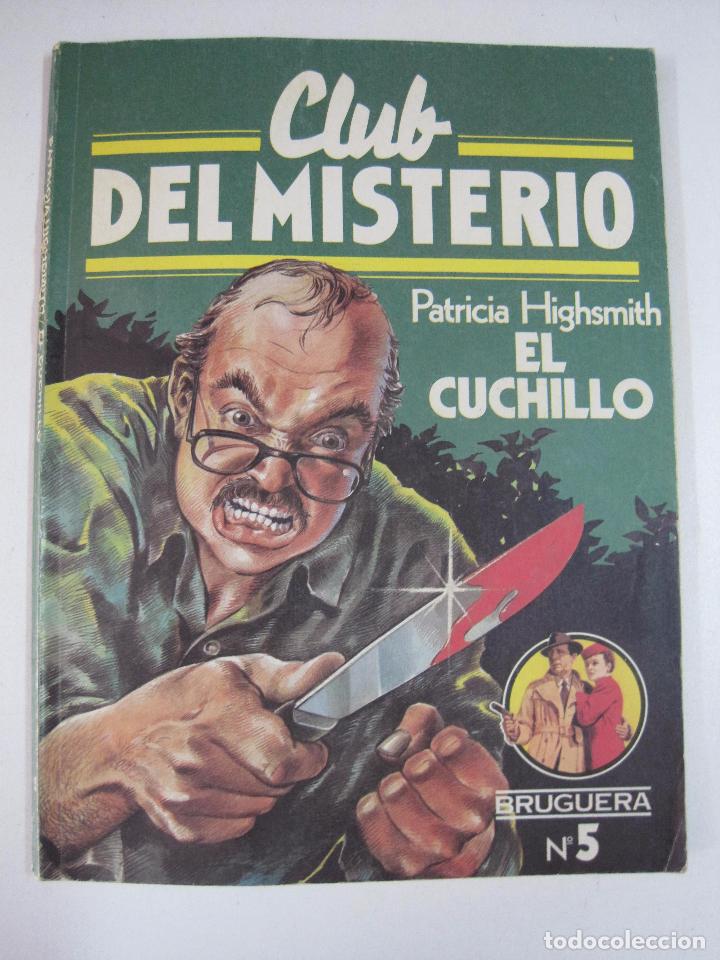 Libros: EL CUCHILLO (N&ordm; 5) / PATRICIA HIGHSMITH - Foto 1