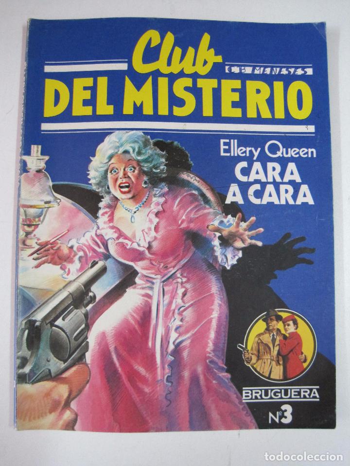 Libros: CARA A CARA (N&ordm; 3) / BRUGUERA / ELLERY QUEEN - Foto 1