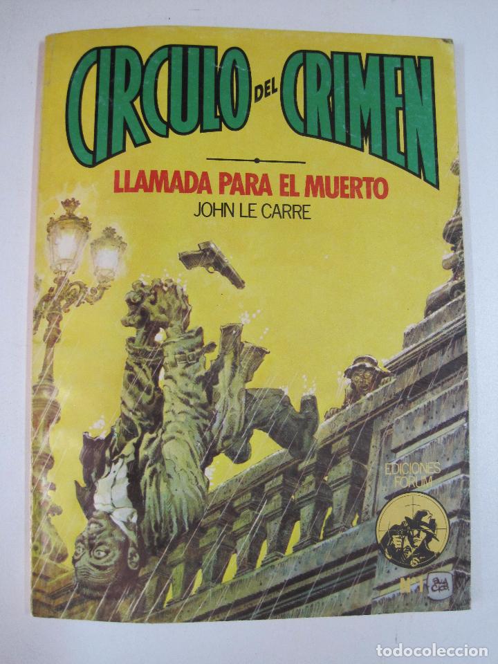 Libros: Llamada Para El Muerto. Circulo del Crimen / John Le Carre - Foto 1