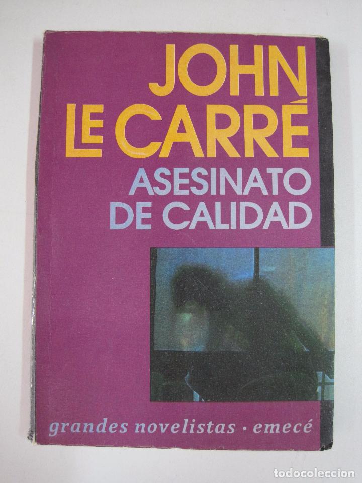 Libros: Asesinato De Calidad / John Le Carre - Foto 1