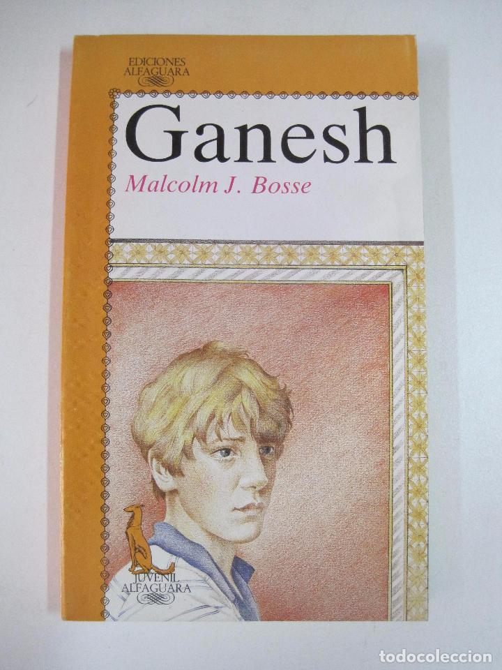 Libros: Ganesh (Alfaguara Juvenil) / Malcolm J. Bosse - Foto 1
