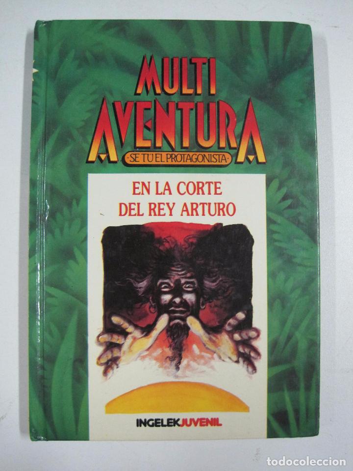 Libros: En La Corte del Rey Arturo / Azcano Jose Antonio - Foto 1