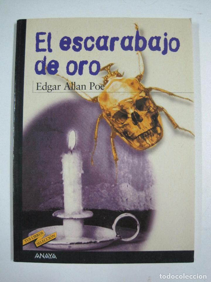 Libros: EL ESCARABAJO DE ORO / Edgar Allan Poe - Foto 1