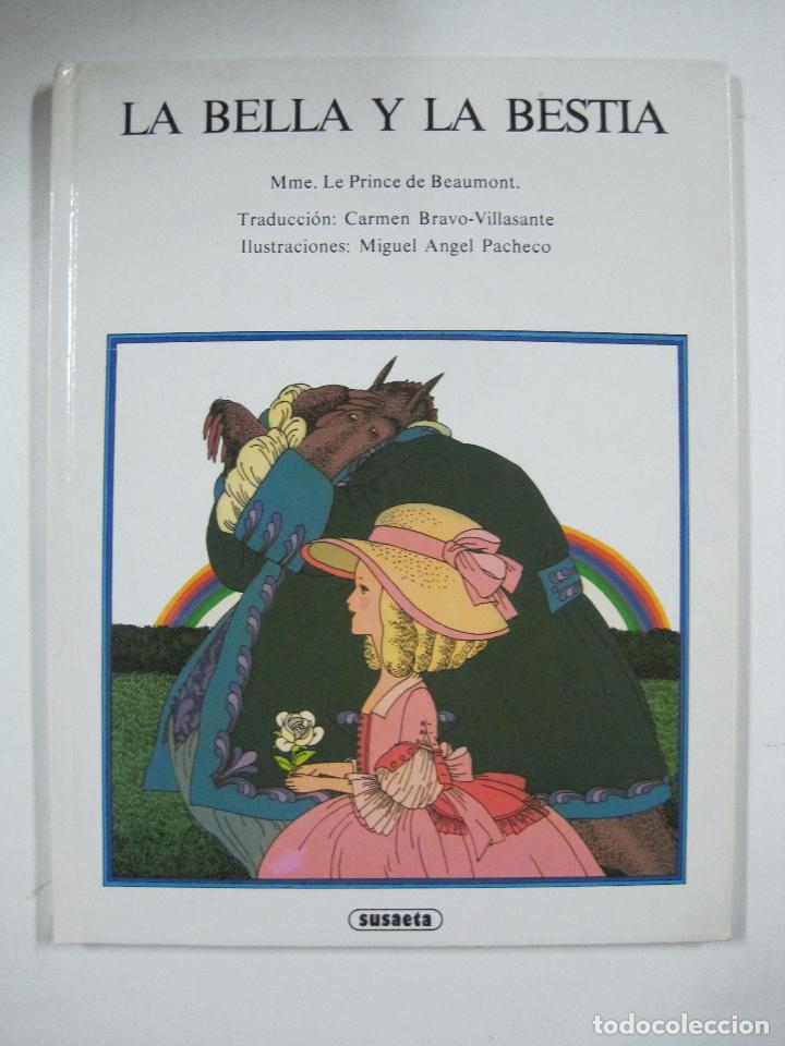 Libros: La bella y la bestia / Madame Leprince de Beaumont - Foto 1