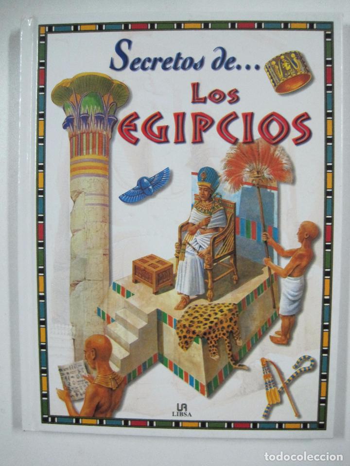 Libros: Secretos de Los Egipcios / Neil Grant - Foto 1