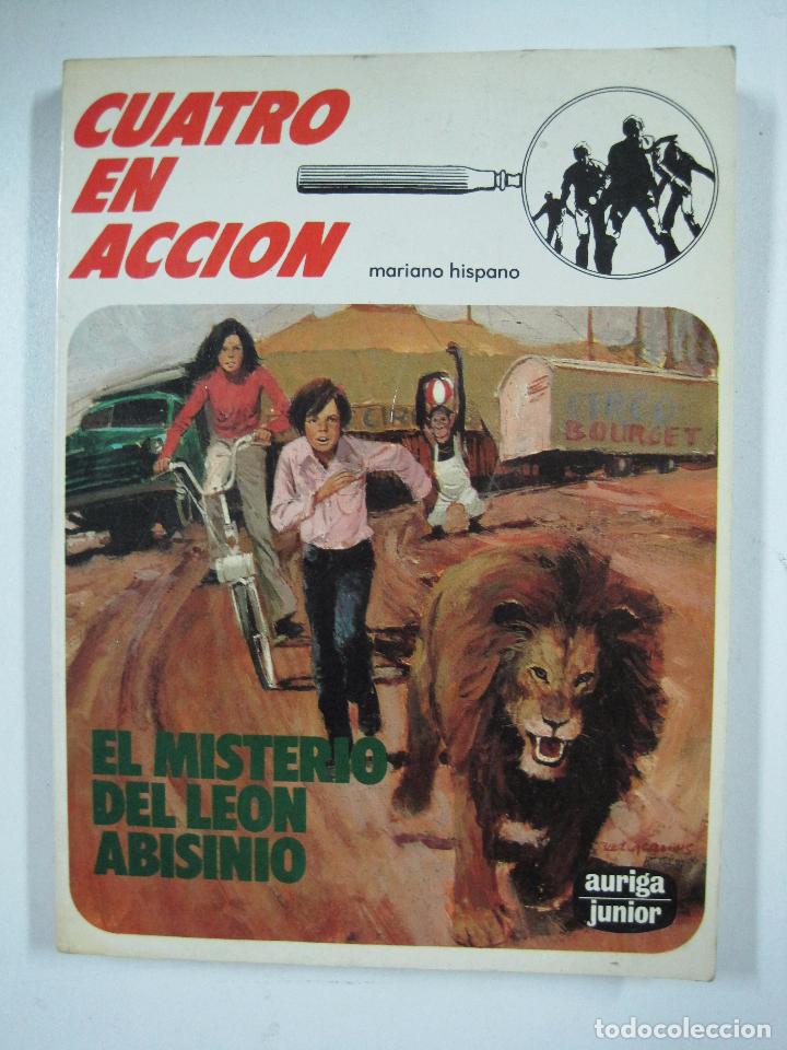 Libros: El misterio del leon abisinio / Mariano Hispano - Foto 1