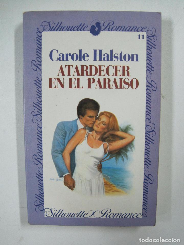Libros: Atardecer en el para&iacute;so / Carole Halston - Foto 1