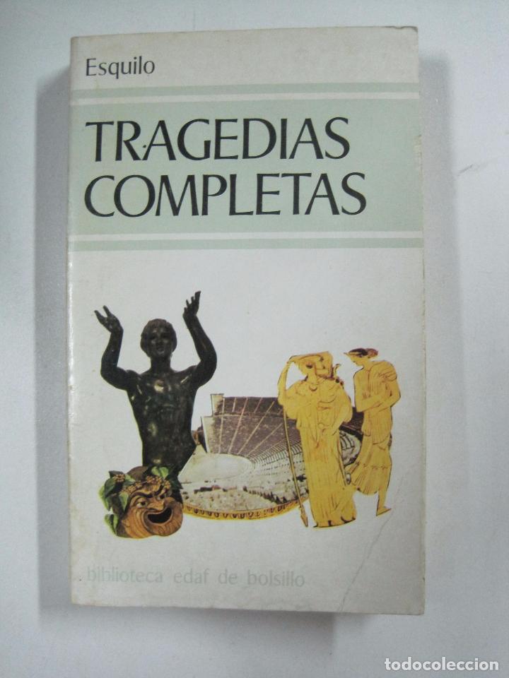 Libros: Tragedias Completas, Biblioteca Edaf de bolsillo / Esquilo - Foto 1