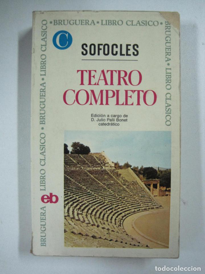 Libros: Teatro completo / Sofocles - Foto 1