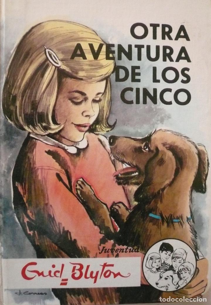 Libros: ENID BLYTON / OTRA AVENTURA DE LOS CINCO - Foto 1