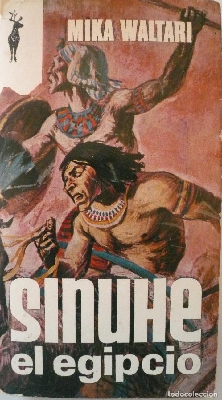 Libros: MIKA WALTARI / SINUE EL EGIPCIO (Ref: 1334) - Foto 1