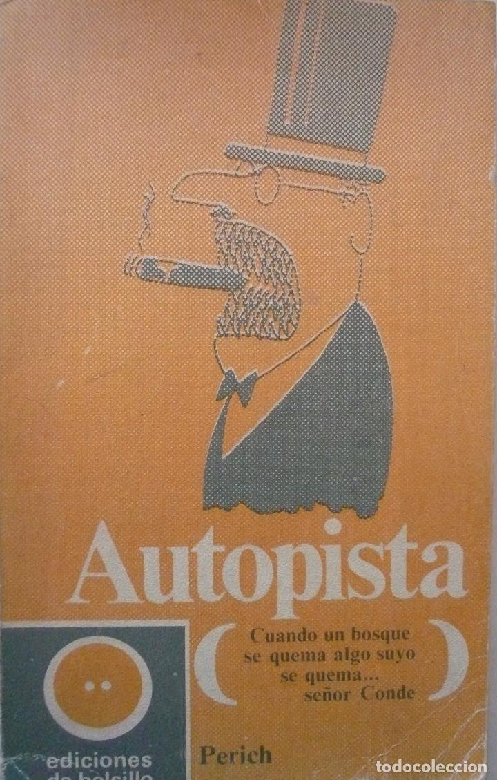 Libros: PERICH / AUTOPISTA (Ref: 1340) - Foto 1