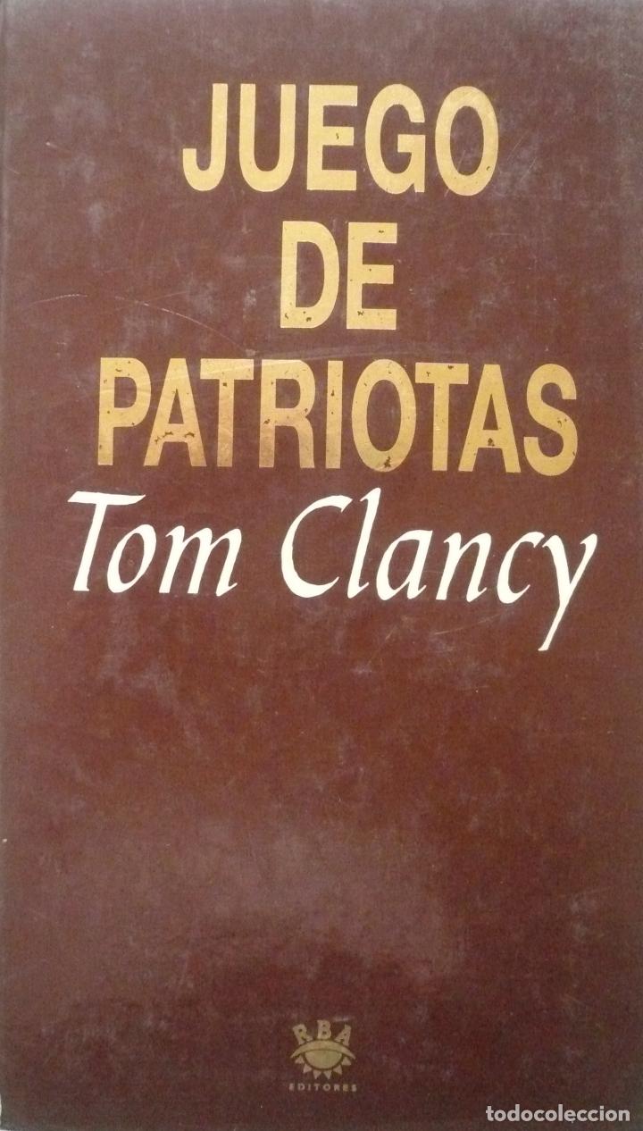 Libros: TOM CLANCY / JUEGO DE PATRIOTAS (Ref: 2079) - Foto 1