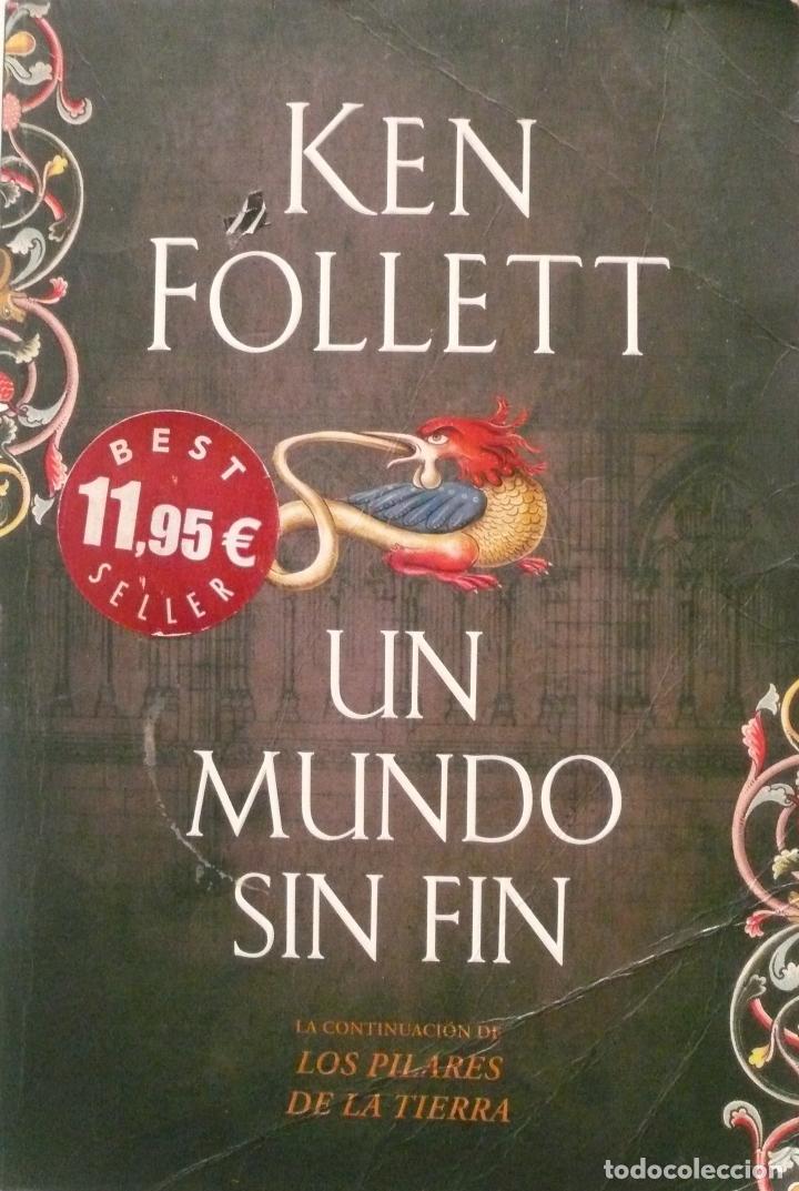 Libros: KEN FOLLET / UN MUNDO SIN FIN (Ref: 2087) - Foto 1