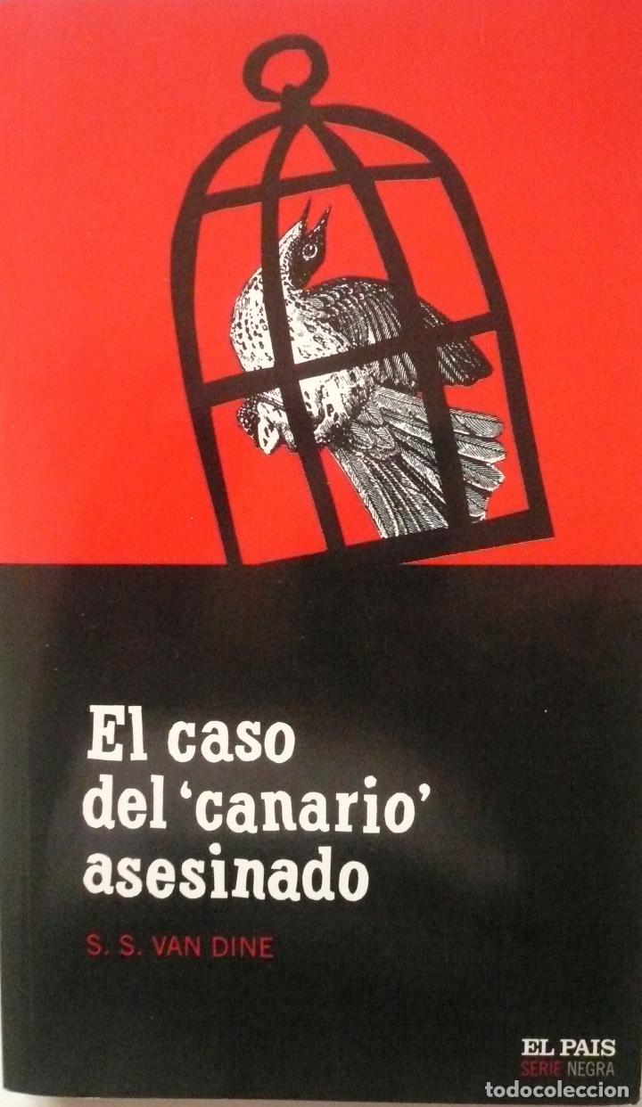 Libros: S. S. VAN DINE / EL CASO DEL CANARIO ASESINADO (Ref: 2091) - Foto 1
