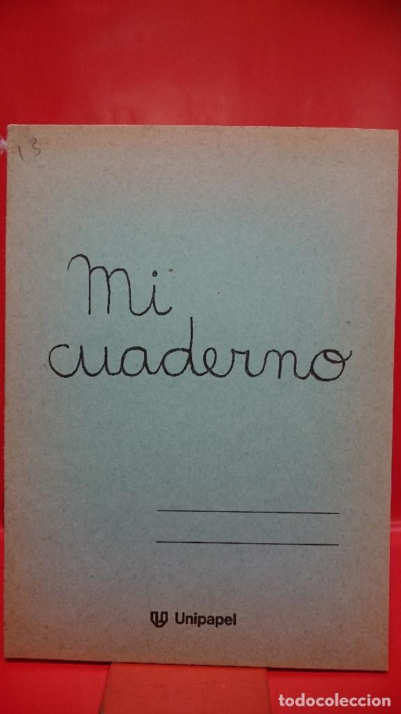 Libros: MI CUADERNO