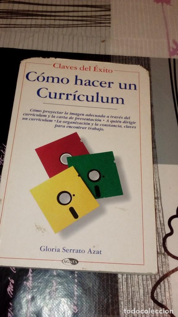 Libros: G-27 LIBRO COMO HACER UN CURRICULUM - Foto 1