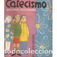 Libros: CATECISMO NACIONAL EN ESTAMPAS - An&oacute;nimo - Foto 1