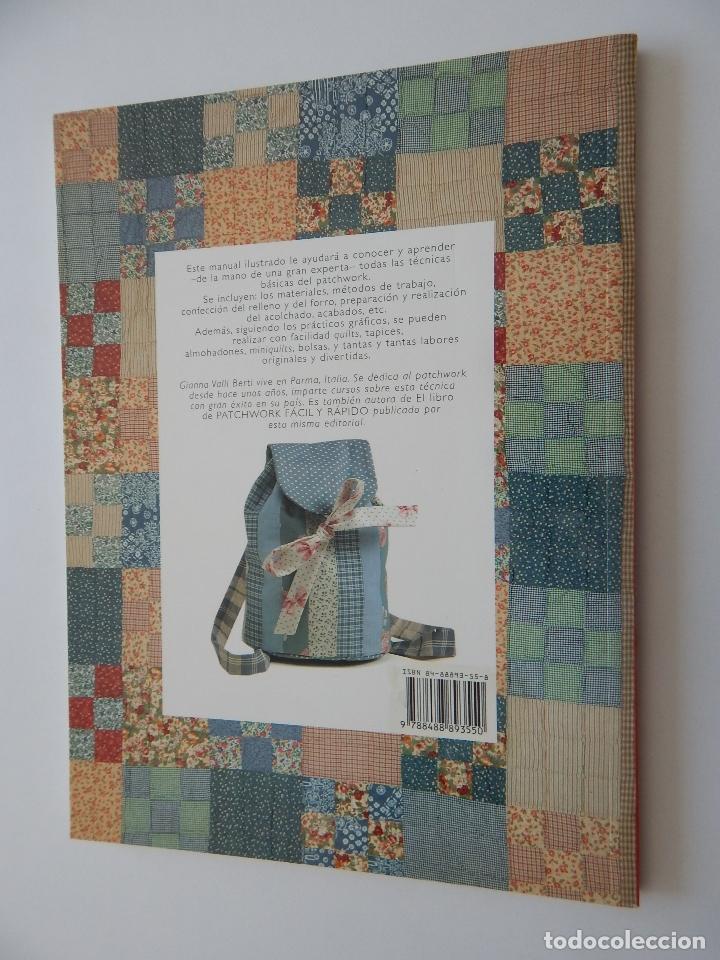 Libros: Curso r&aacute;pido de Patchwork - Gianna Valli Berti - Foto 2