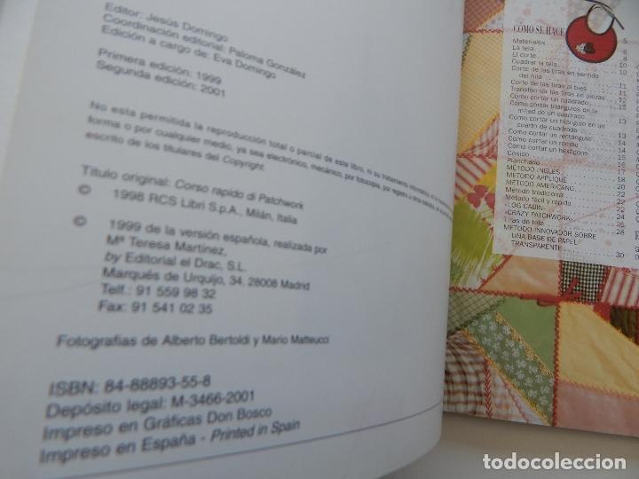 Libros: Curso r&aacute;pido de Patchwork - Gianna Valli Berti - Foto 5