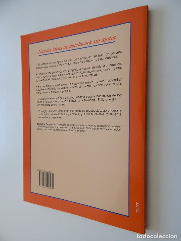 Libros: Nuevas ideas de Patchwork sin aguja - Mariolina Gasparini - Foto 2