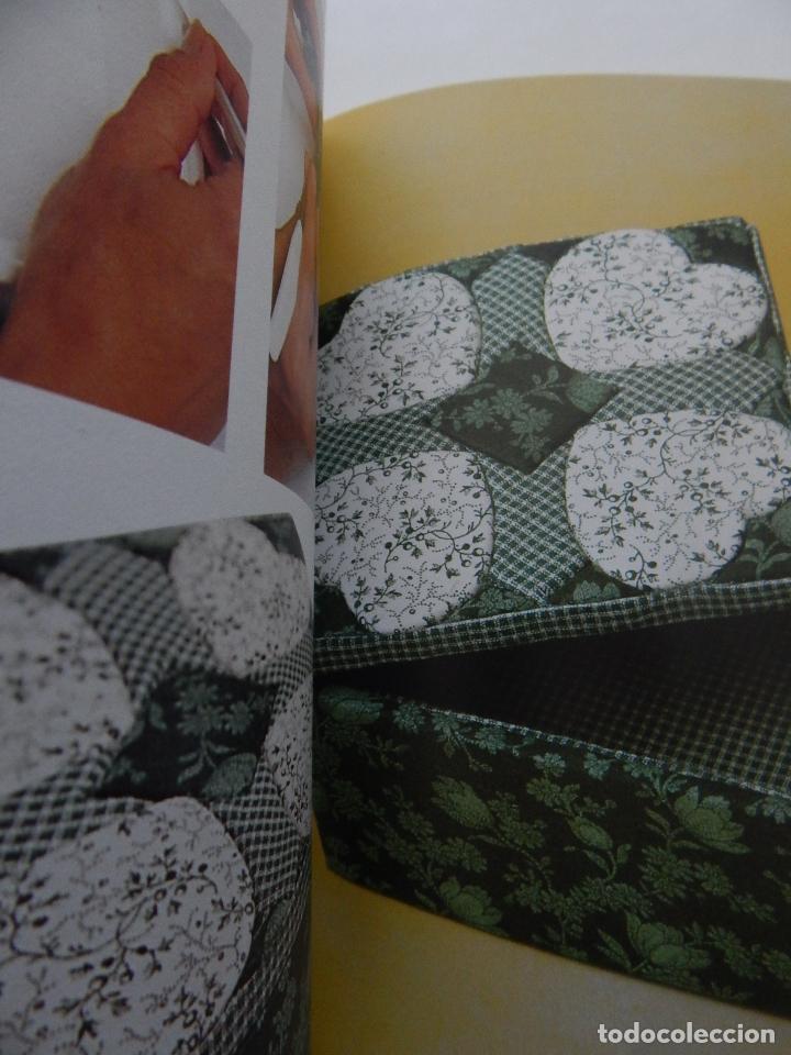 Libros: Nuevas ideas de Patchwork sin aguja - Mariolina Gasparini - Foto 8