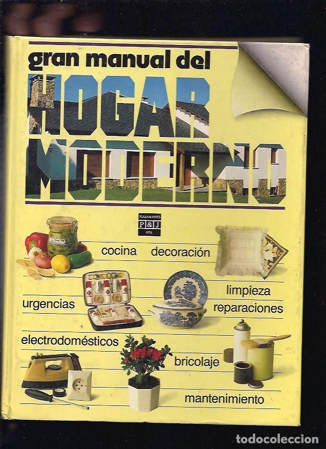 Libros: GRAN MANUAL DEL HOGAR MODERNO - VARIOS - Foto 1