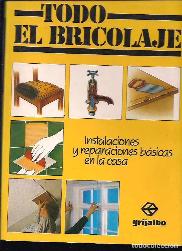 Libros: INSTALACIONES Y REPARACIONES BASICAS EN LA CASA - VARIOS - Foto 1