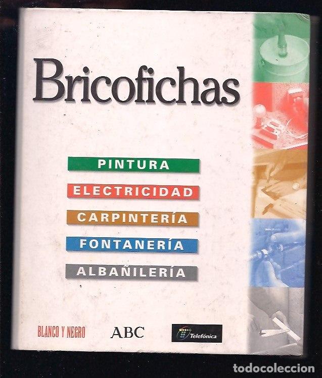 Libros: BRICOFICHAS - VARIOS - Foto 1