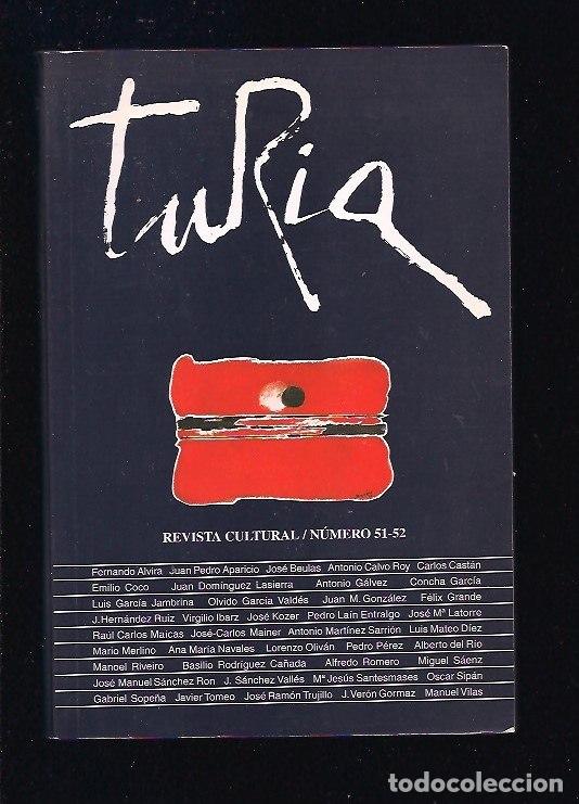 Libros: TURIA. REVISTA CULTURAL. NUMERO 51-52 - VARIOS - Foto 2