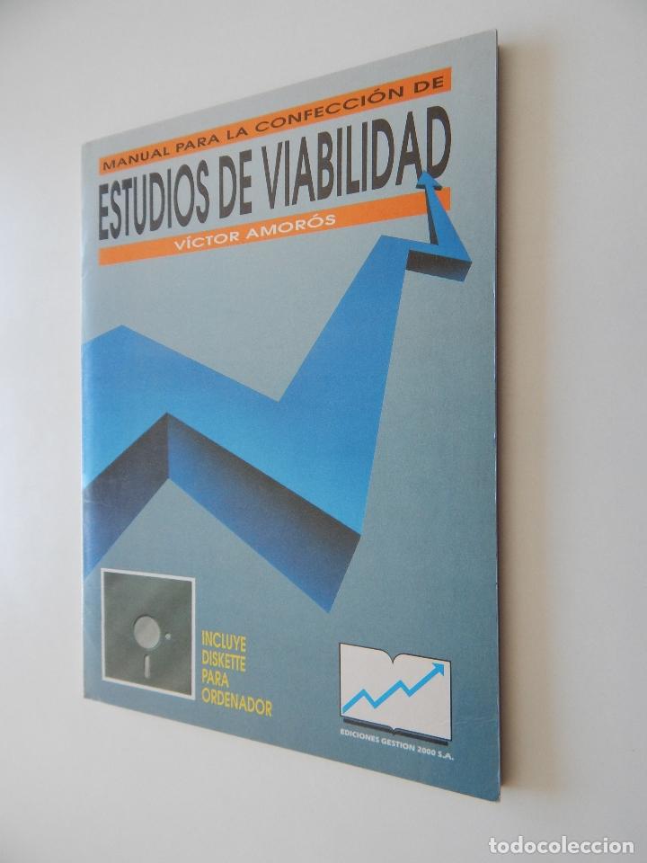 books: Manual para la confecci&oacute;n de estudios de viabilidad - V&iacute;ctor Amor&oacute;s