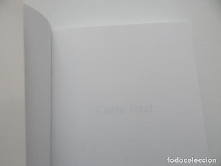 Libros: Carta fatal - Xabier Gere&ntilde;o - Foto 3
