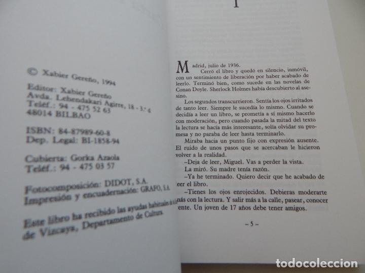 Libros: Carta fatal - Xabier Gere&ntilde;o - Foto 4