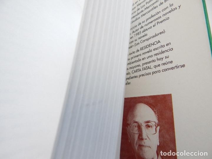 Libros: Carta fatal - Xabier Gere&ntilde;o - Foto 6